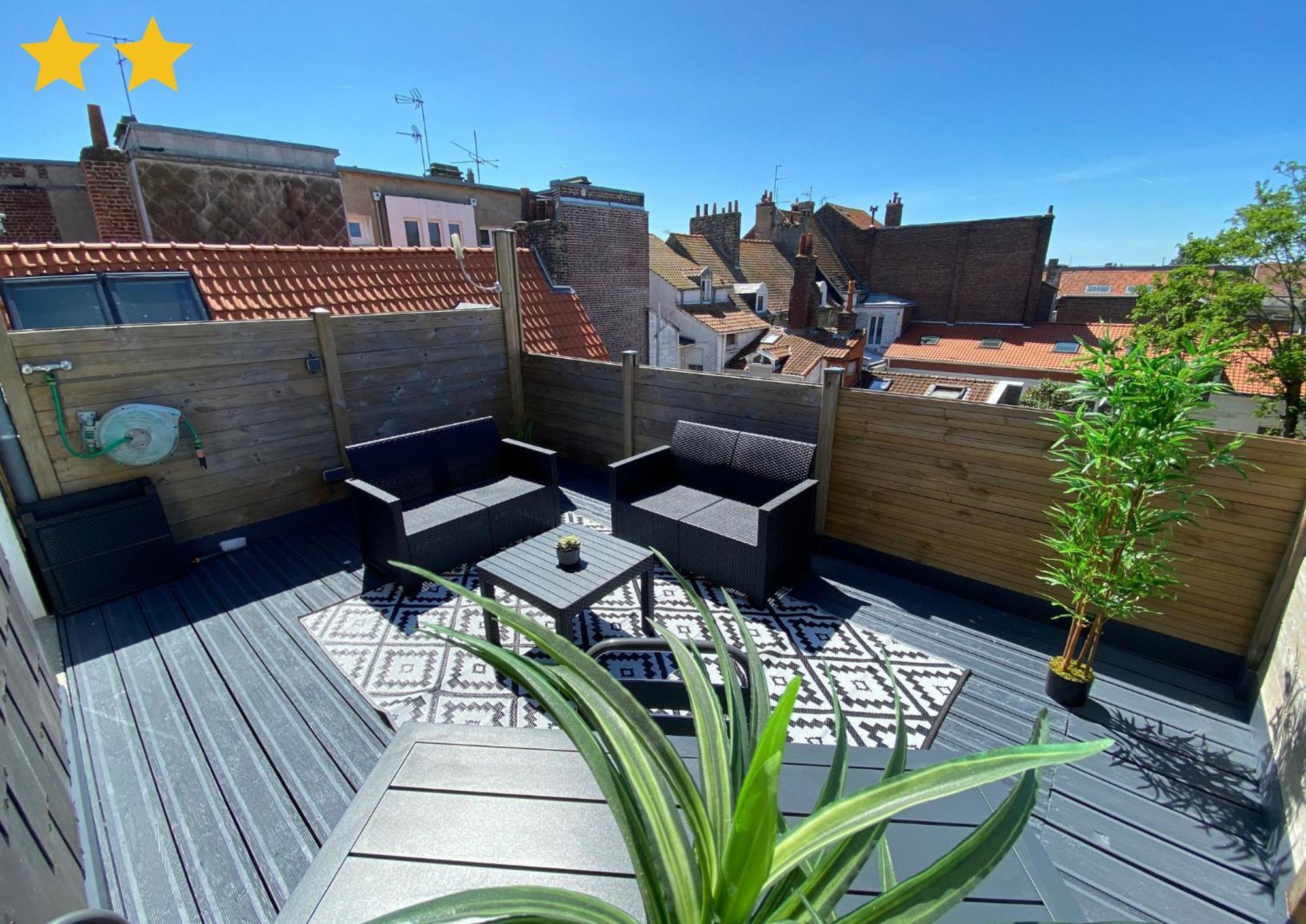 Le Roof Top Jacquard Καλέ Εξωτερικό φωτογραφία